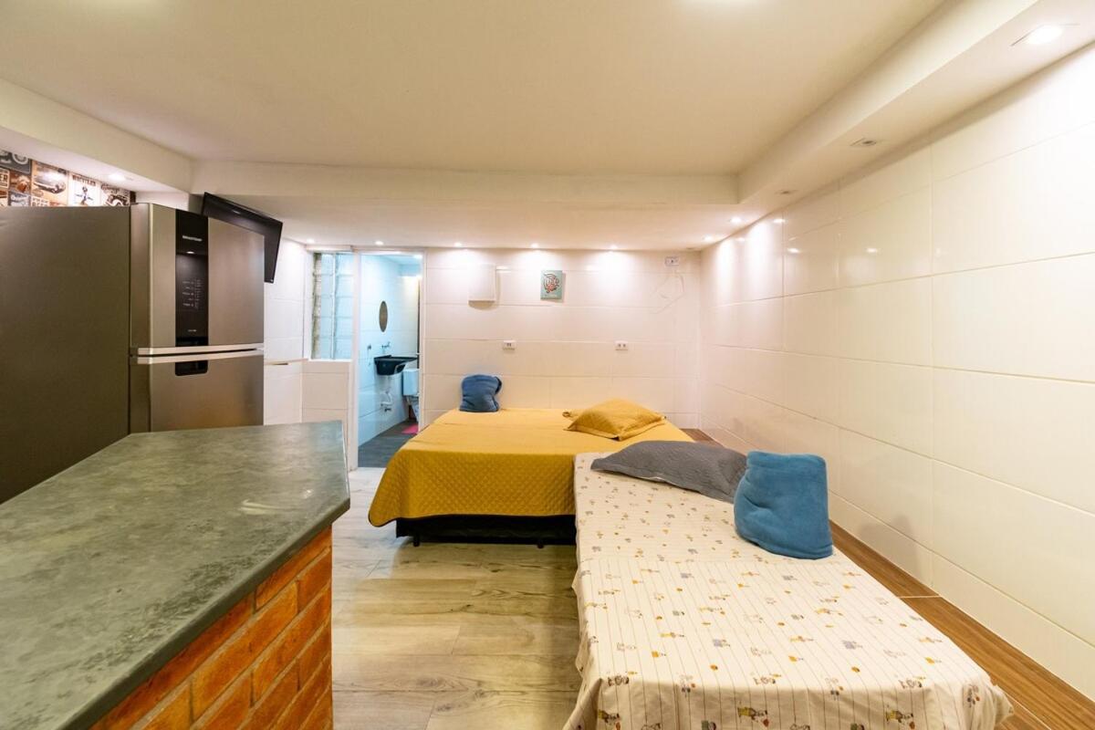 40b Loft Duplo - Proximo A Expo, Metro Jabaquara Apartamento São Paulo